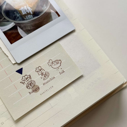 som x elsiewithlove Rubber Stamp: Making Progression -ing!