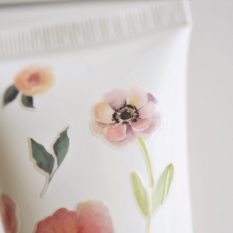 MU Crystal Print-On Sticker - 005 Yellow flowers in Summer