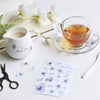 MU Crystal Print-On Sticker - 005 Yellow flowers in Summer