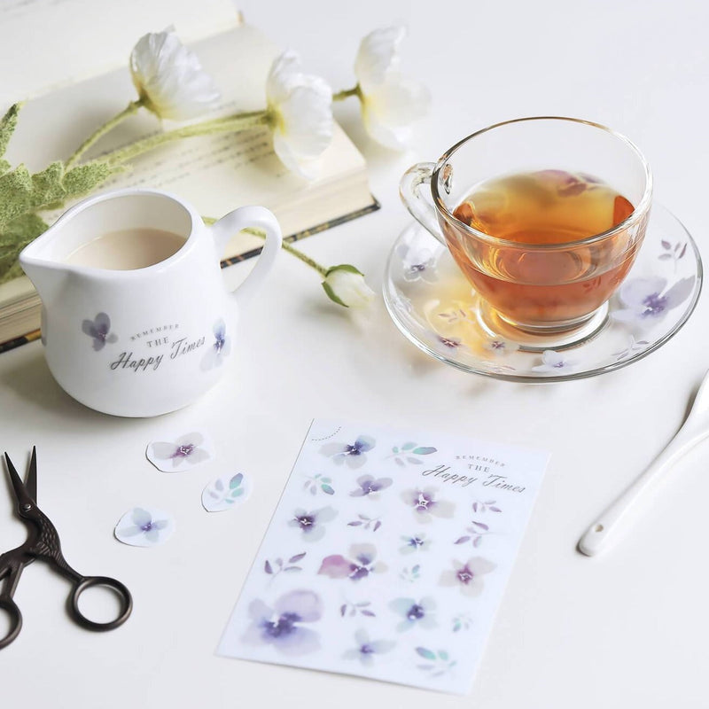 MU Crystal Print-On Sticker - 007 Singing in Spring