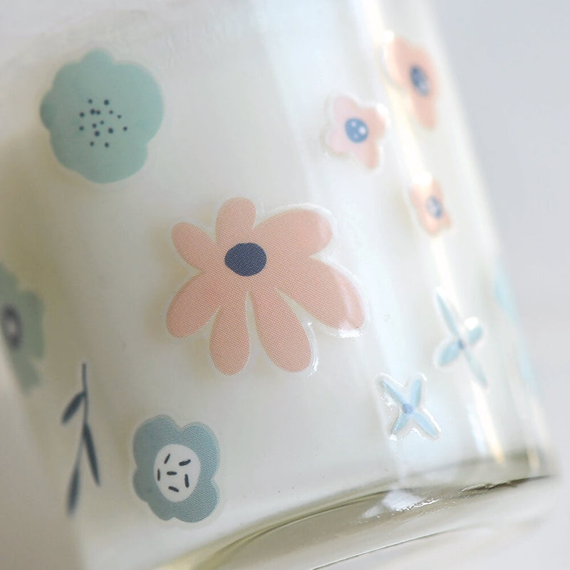 MU Crystal Print-On Sticker - 005 Yellow flowers in Summer