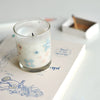 MU Crystal Print-On Sticker - 005 Yellow flowers in Summer