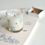 MU Crystal Print-On Sticker - 005 Yellow flowers in Summer