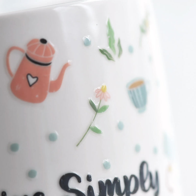 MU Crystal Print-On Sticker - 009 Nordic Life