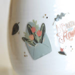 MU Crystal Print-On Sticker - 005 Yellow flowers in Summer