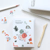 MU Crystal Print-On Sticker - 004 Roses Bouquets