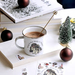 MU Crystal Print-On Sticker - 009 Nordic Life