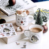 MU Crystal Print-On Sticker - 009 Nordic Life