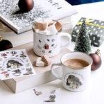 MU Crystal Print-On Sticker - 009 Nordic Life