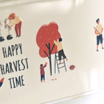 MU Crystal Print-On Sticker - 001 Sunshine garden