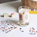 MU Crystal Print-On Sticker - 005 Yellow flowers in Summer