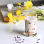 MU Crystal Print-On Sticker - 005 Yellow flowers in Summer