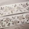 modaizhi Washi Tape - Camellia (Black & Brown)