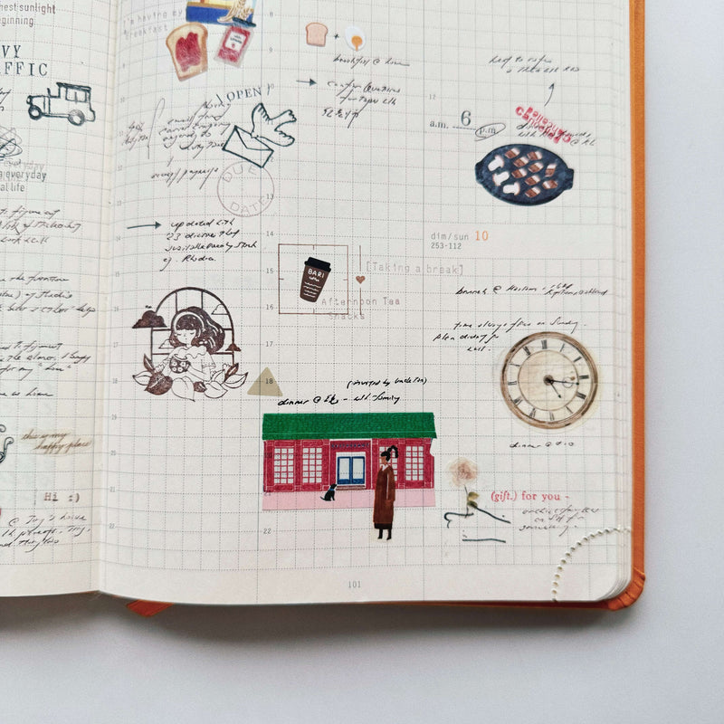 som x sho.happiness Rubber Stamp: Brewed Serendipity