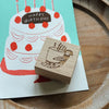 som x dodolulu Rubber Stamp: Celebration
