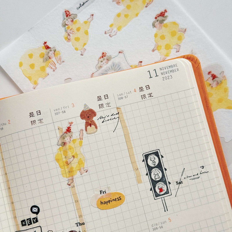 som x dodolulu Sticker Sheet: Celebrate Every Moment
