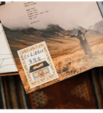 LDV Ex-Libris Sticker Set: Life in a bookstore (8pcs)