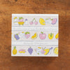 Heisuke Kitazawa Memo Block - Everyone Carrying Fruit