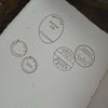 2025 Postmark Rubber Stamp: Revision ver.