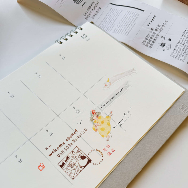 som x dodolulu Sticker Sheet: Celebrate Every Moment