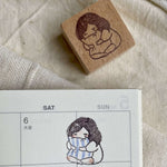msbulat Rubber Stamp - Feel the feels