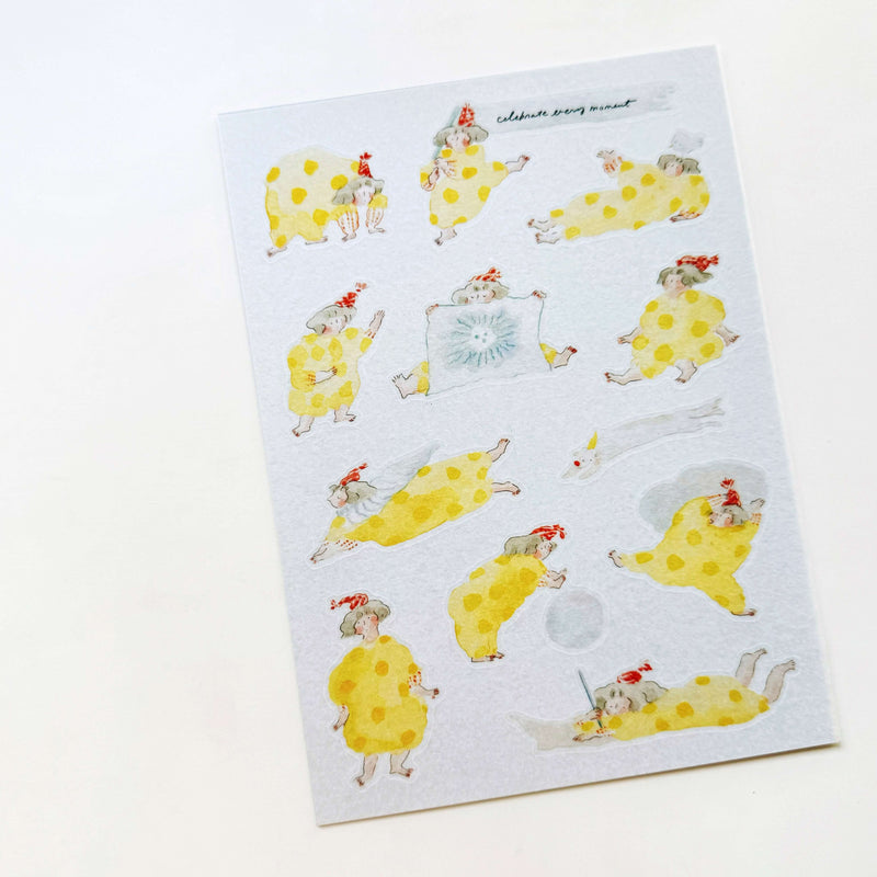 som x dodolulu Sticker Sheet: Celebrate Every Moment