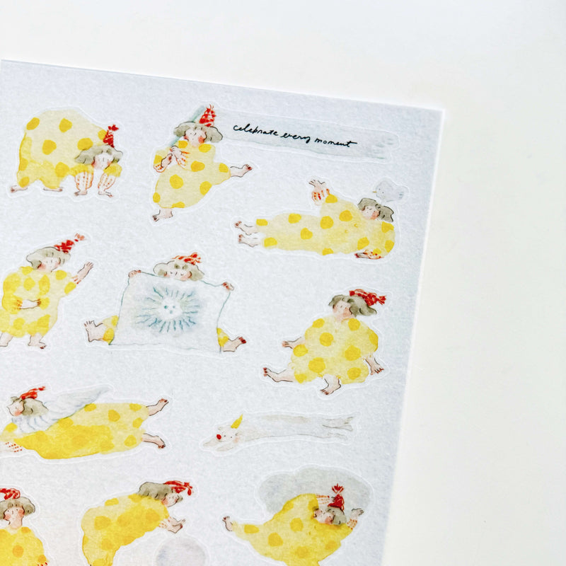 som x dodolulu Sticker Sheet: Celebrate Every Moment