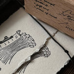 som x yamadoro Rubber Stamp: Memories of Receipts