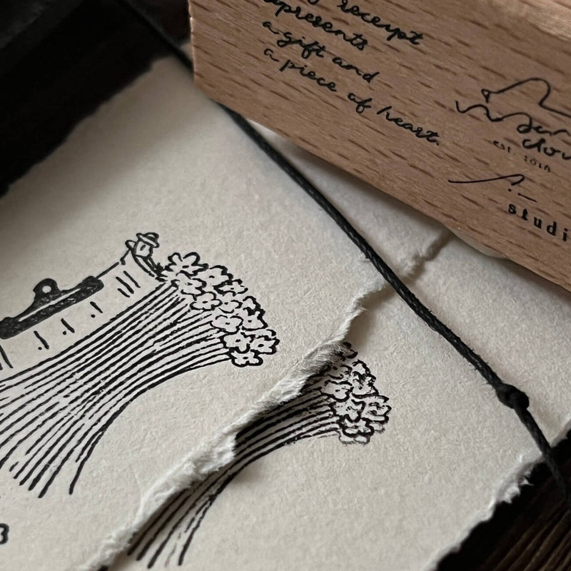 som x yamadoro Rubber Stamp: Memories of Receipts