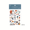MU Crystal Print-On Sticker - 014 Fruitage days