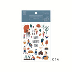 MU Crystal Print-On Sticker - 014 Fruitage days