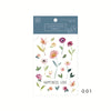 MU Crystal Print-On Sticker - 001 Sunshine garden