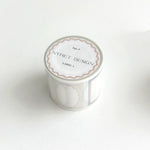 nyret Washi Tape: Q - Label II