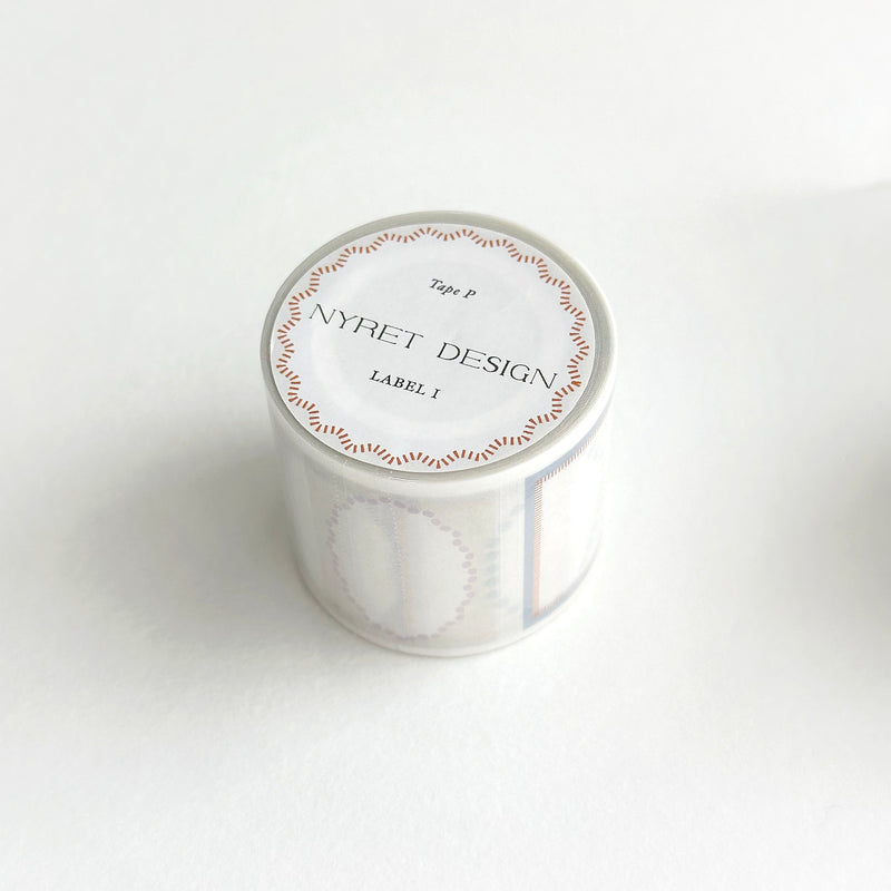 nyret Washi Tape: Q - Label II