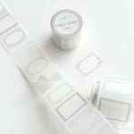 nyret Washi Tape: Q - Label II