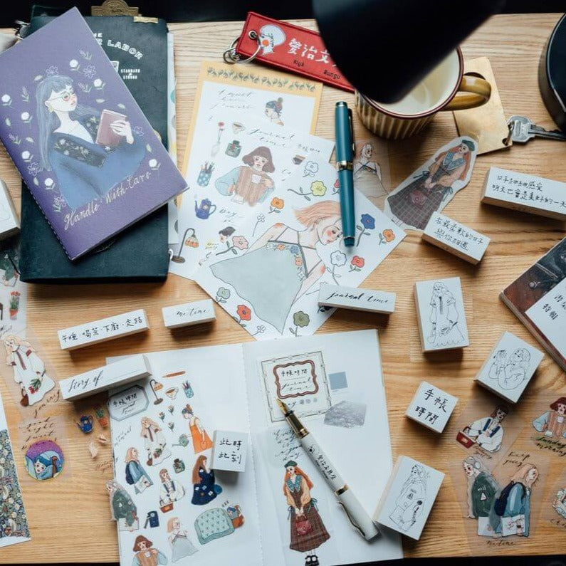 LDV Rubber Stamp: Me Time