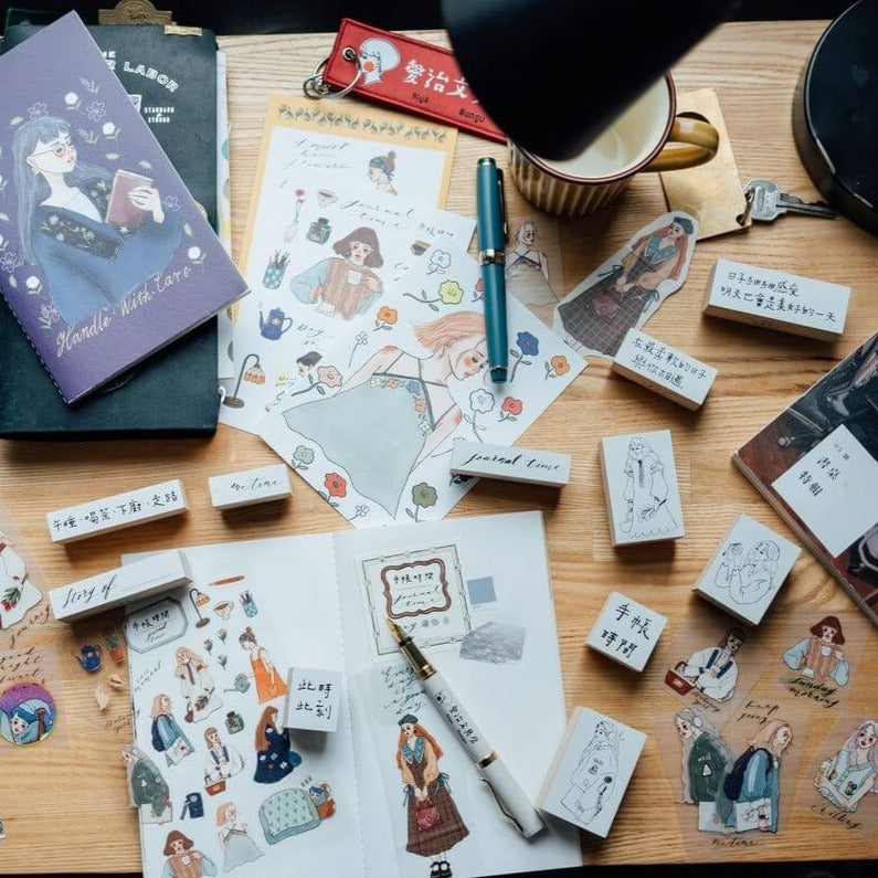 LDV Rubber Stamp: Four Seasons