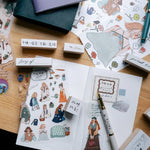 LDV Rubber Stamp: Four Seasons