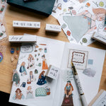 LDV Rubber Stamp: Me Time