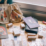 LDV Rubber Stamp: 此時此刻 (at the moment)