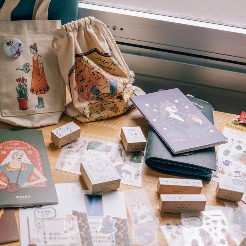 LDV Rubber Stamp: Me Time