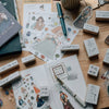 LDV Rubber Stamp: Fountain Pen