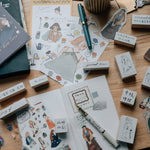 LDV Rubber Stamp: Fountain Pen