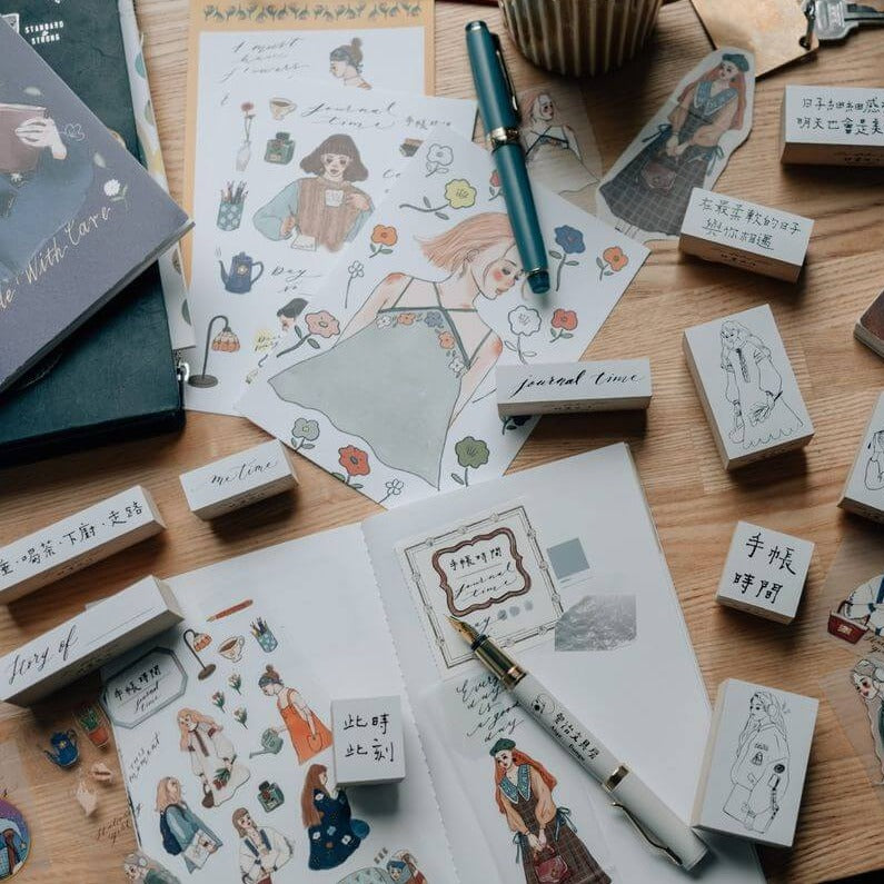 LDV Rubber Stamp: Me Time