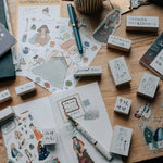 LDV Rubber Stamp: Four Seasons