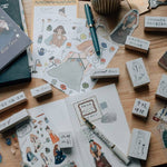 LDV Rubber Stamp: 此時此刻 (at the moment)
