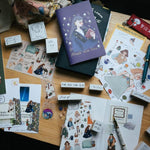 LDV Rubber Stamp: Four Seasons