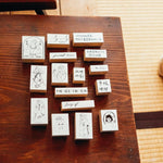 LDV Rubber Stamp: 此時此刻 (at the moment)