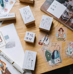 LDV Rubber Stamp: 此時此刻 (at the moment)