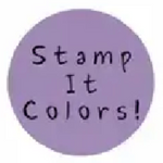 a kind of cafe Mini Ink Pad | Stamp It Colors {Purple}
